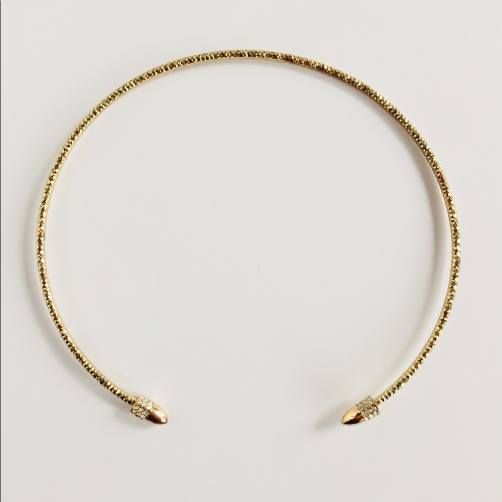 Brilliant Sparkly Crystal Open Choker